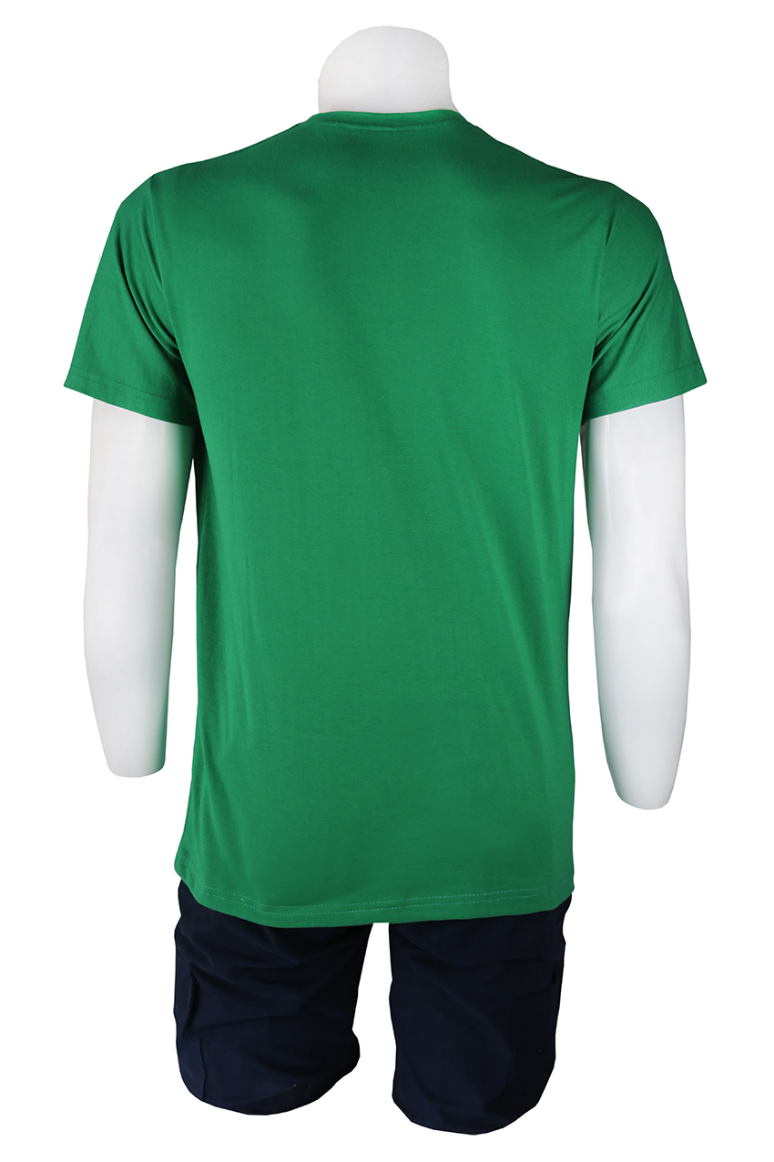 toptan-sifir-yaka-yesil-t-shirt-yanlar-dikisli-ince-biye-yaka