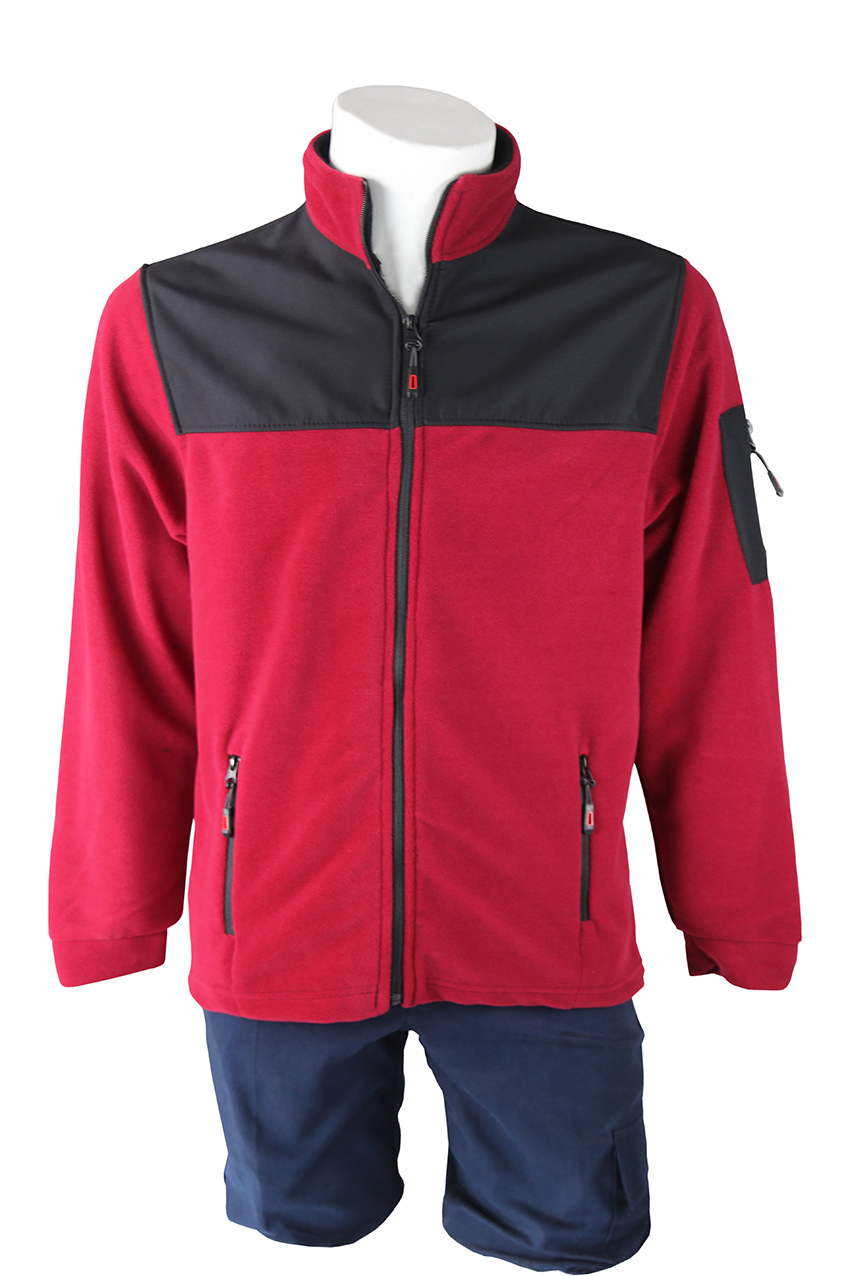 toptan-polar-ceket-softshell-model-bordo