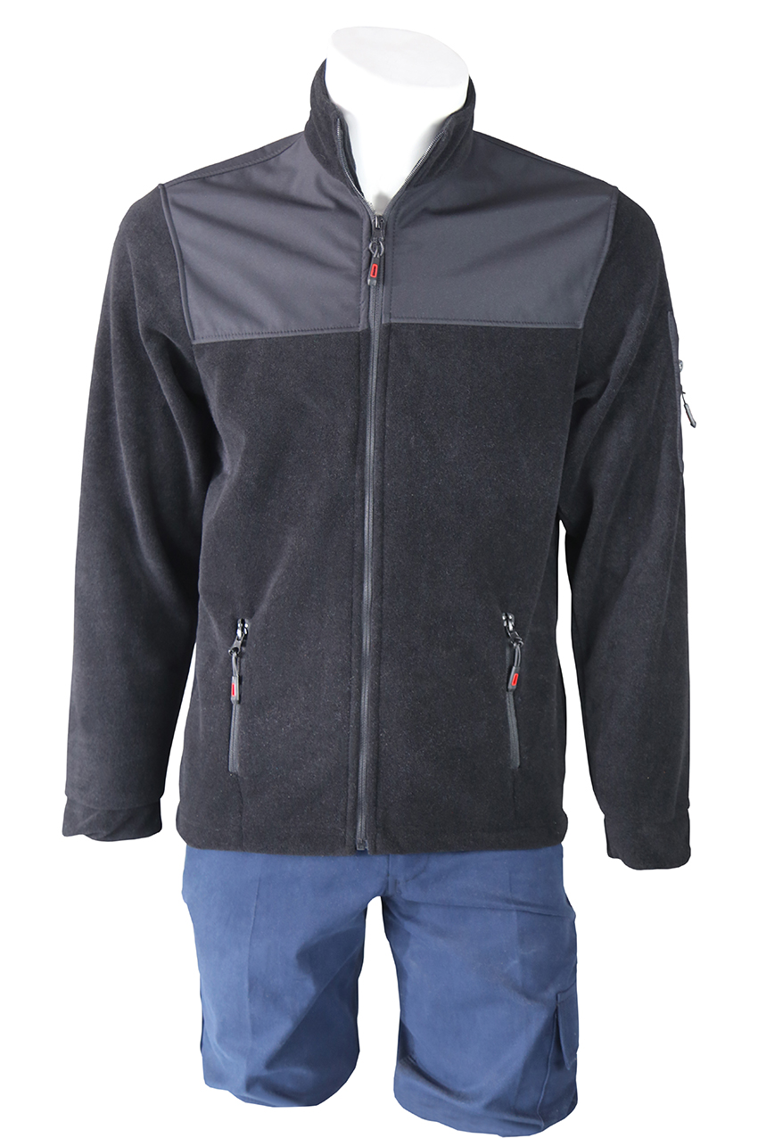 toptan-polar-ceket-softshell-model-siyah