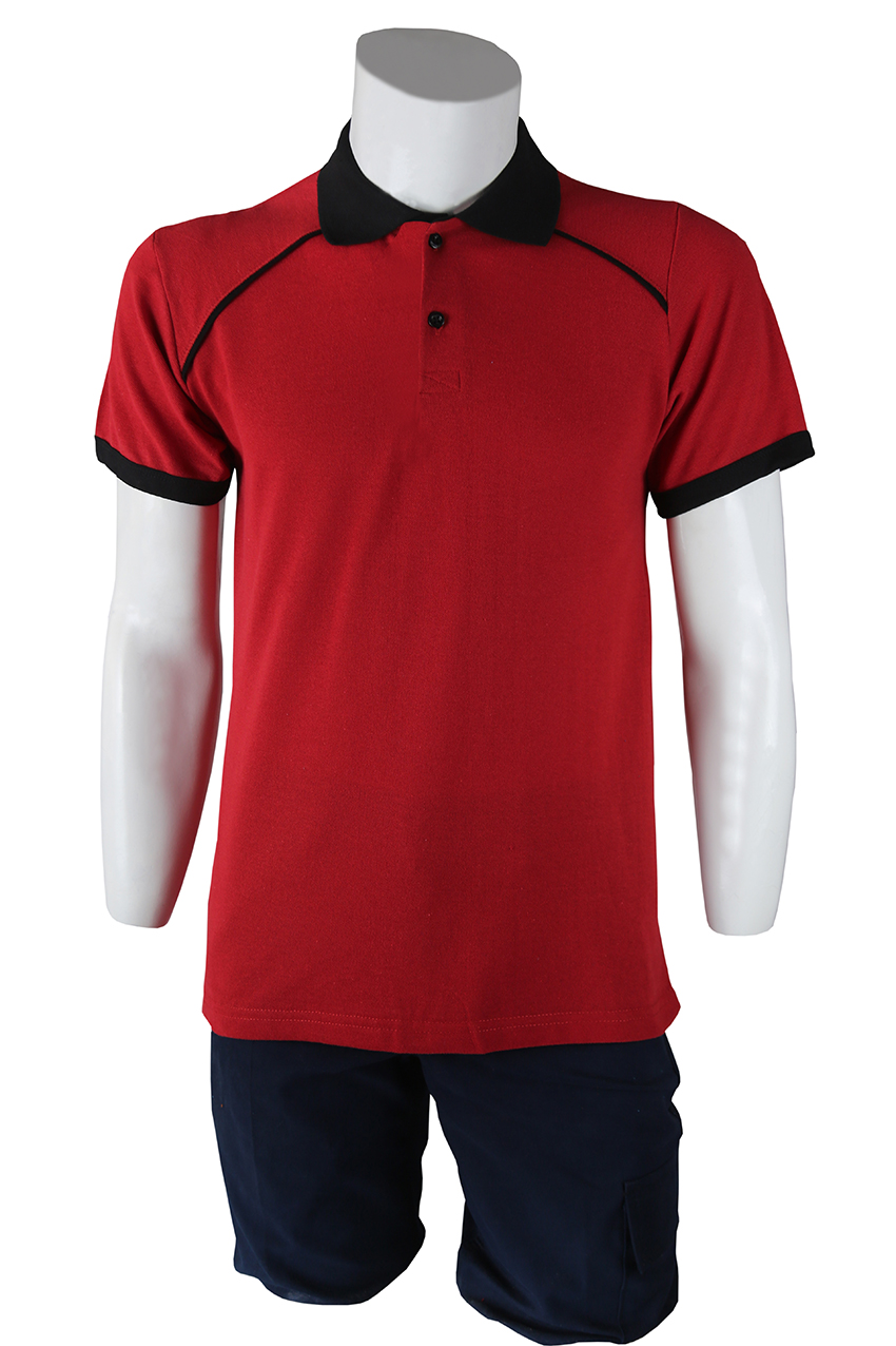 toptan-polo-yaka-bordo-siyah-t-shirt-kelebek-model-lacoste