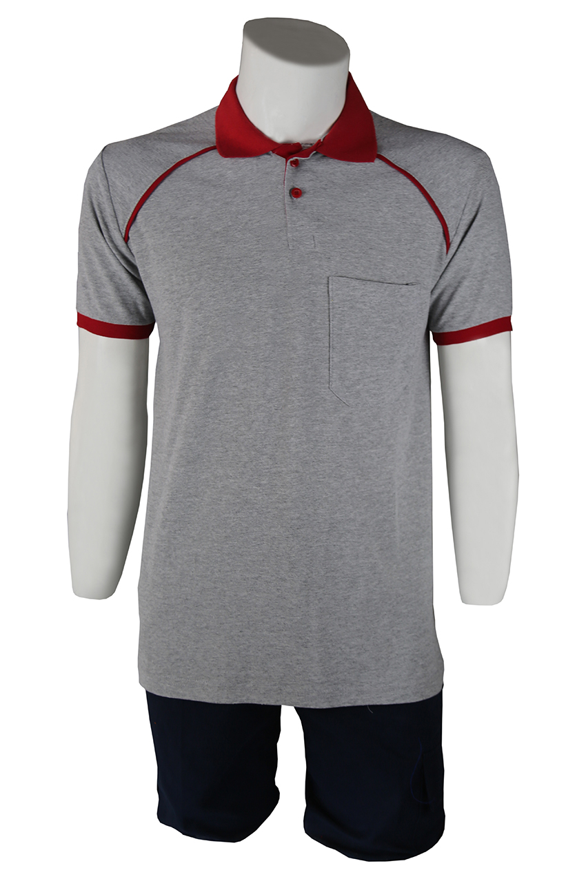 toptan-polo-yaka-gri-bordo-t-shirt-kelebek-model-lacoste