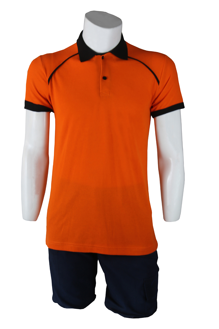 toptan-polo-yaka-turuncu-siyah-t-shirt-kelebek-model-lacoste