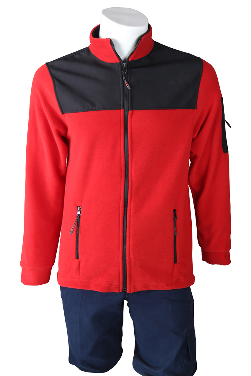 toptan-polar-ceket-softshell-model-kirmizi